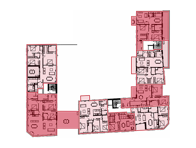 plan des lots