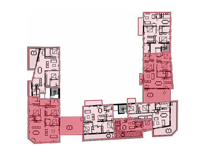 plan des lots