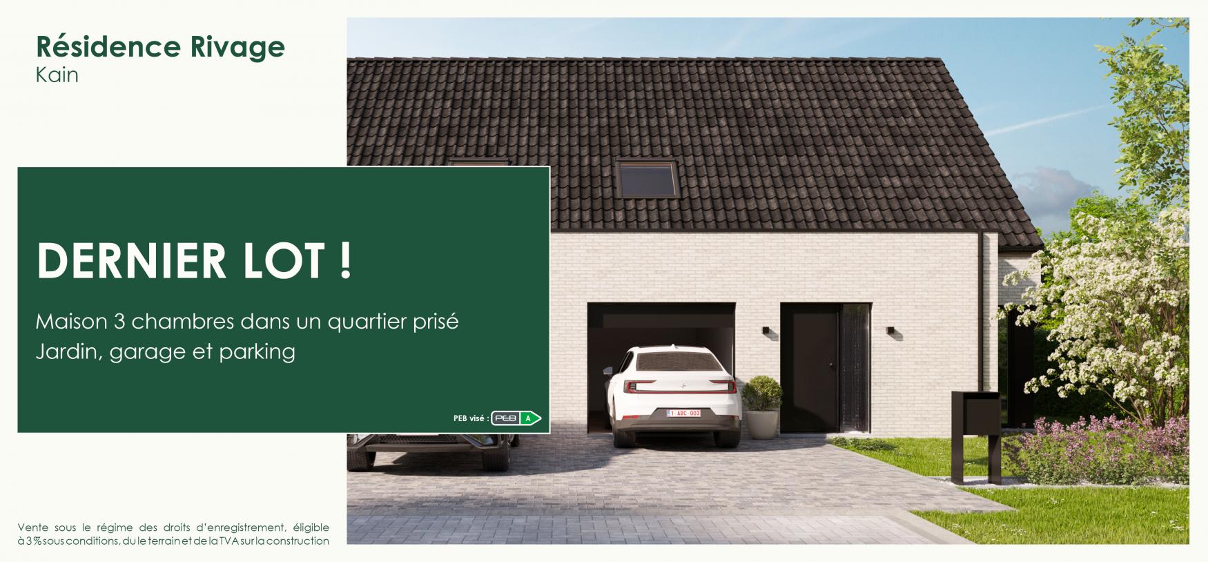 Immo A plus : Projet neuf Mouscron, Tournai, Courtrai